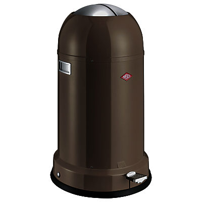 Wesco Kickmaster Classic Line Bin, 33L Grey Wesco Kickmaster Classic Line Bin, 33L Grey
